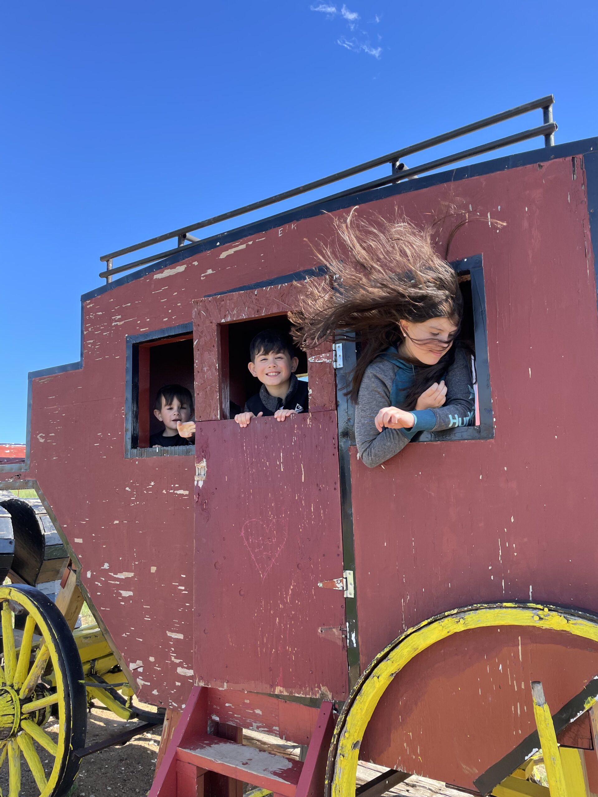Enchanted Highway Stagecoach
